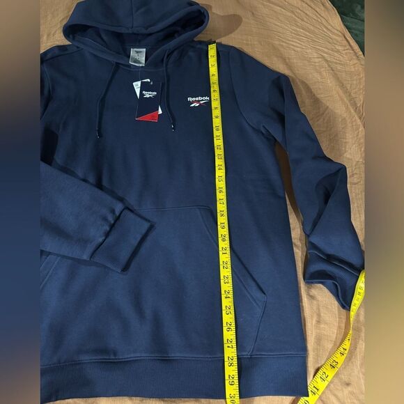 Reebok Men's Pullover Long Sleeve Hoodie L - Picture 5 of 10